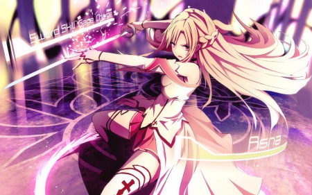 Asuna Yuuki BlackMoon  (postava Lary)